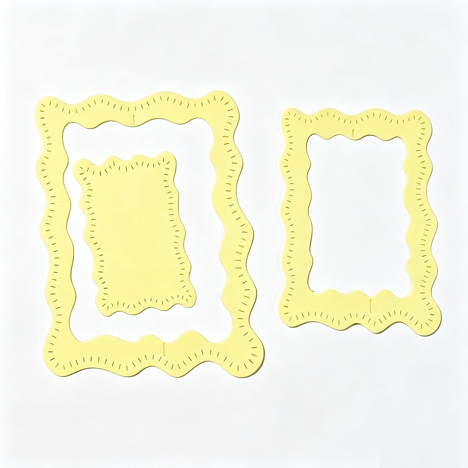 Thumbnail 4 de FUGUT Nested Cutting Die Set, 5.2 x 4.0 in