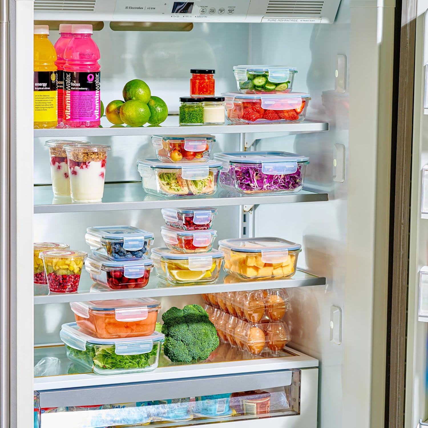 Thumbnail 3 de Glass Food Storage 40pc Set, Airtight Containers 🍱
