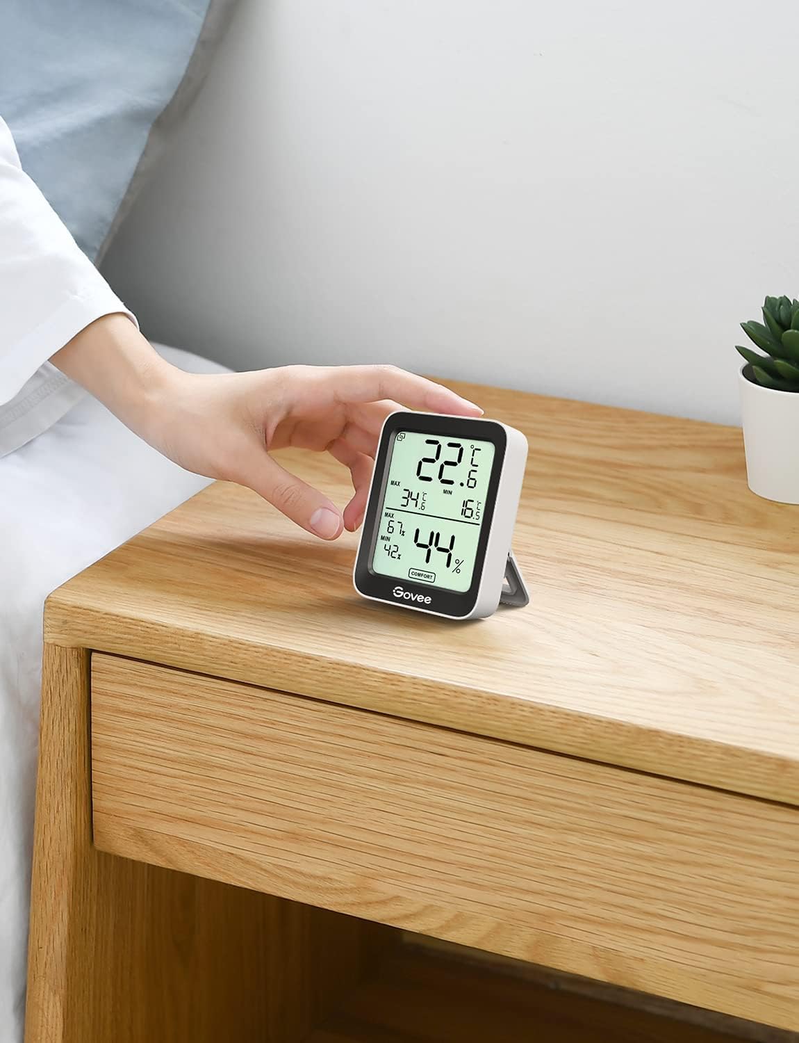 Thumbnail 6 de Govee Thermometer Hygrometer Bluetooth 60 m Reichweite