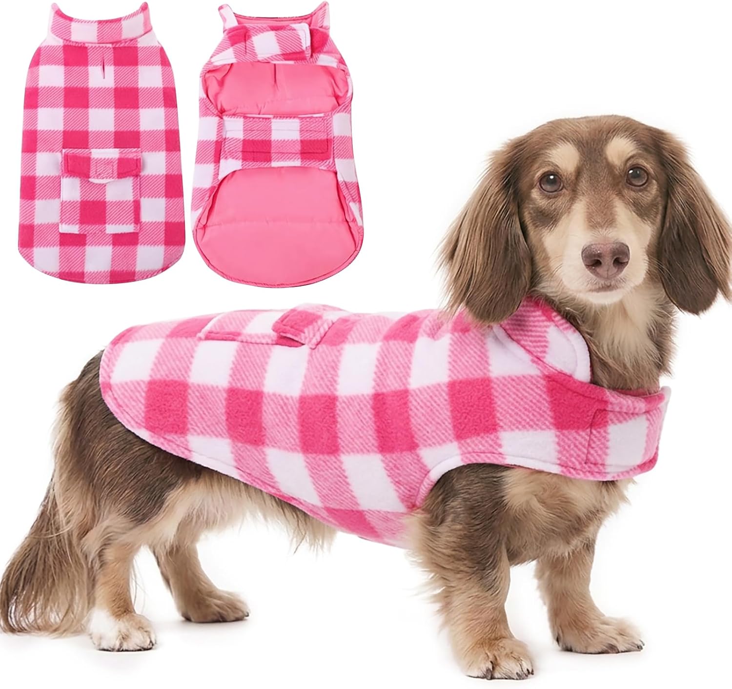 Detalle de AOFITEE Dog Coat Size S