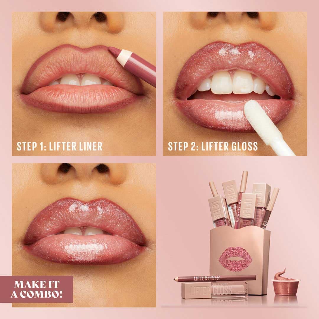 Thumbnail 6 de Maybelline New York Lifter Liner 004 Out Of Line, matita labbra rimpolpante e definita