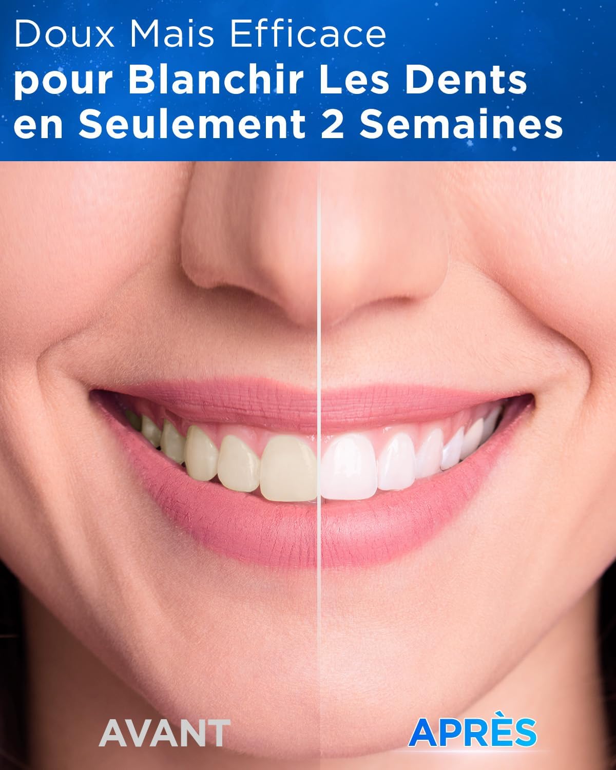 Detalle de Brosse à dents électrique sonique adulte 8 têtes, 5 modes 🪥
