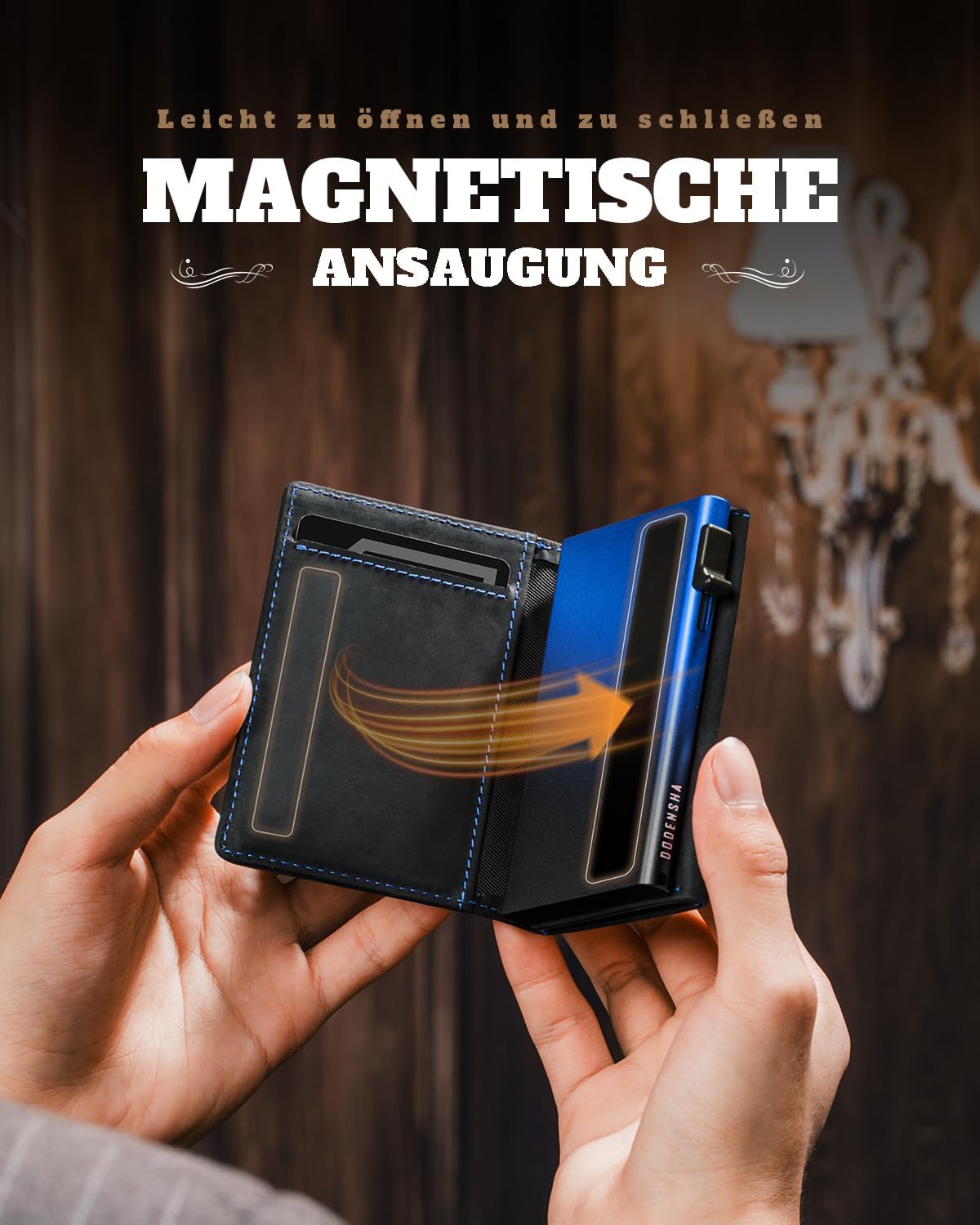 Thumbnail 6 de DODENSHA MagSnap Slim Geldbörse für 10 Karten