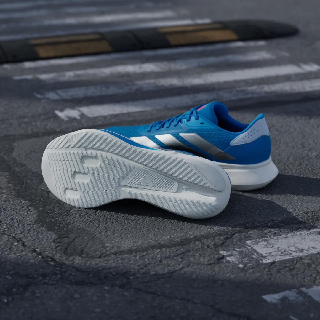 Detalle de Adidas Duramo SL 2 Running: Zapatilla azul para entrenamientos diarios