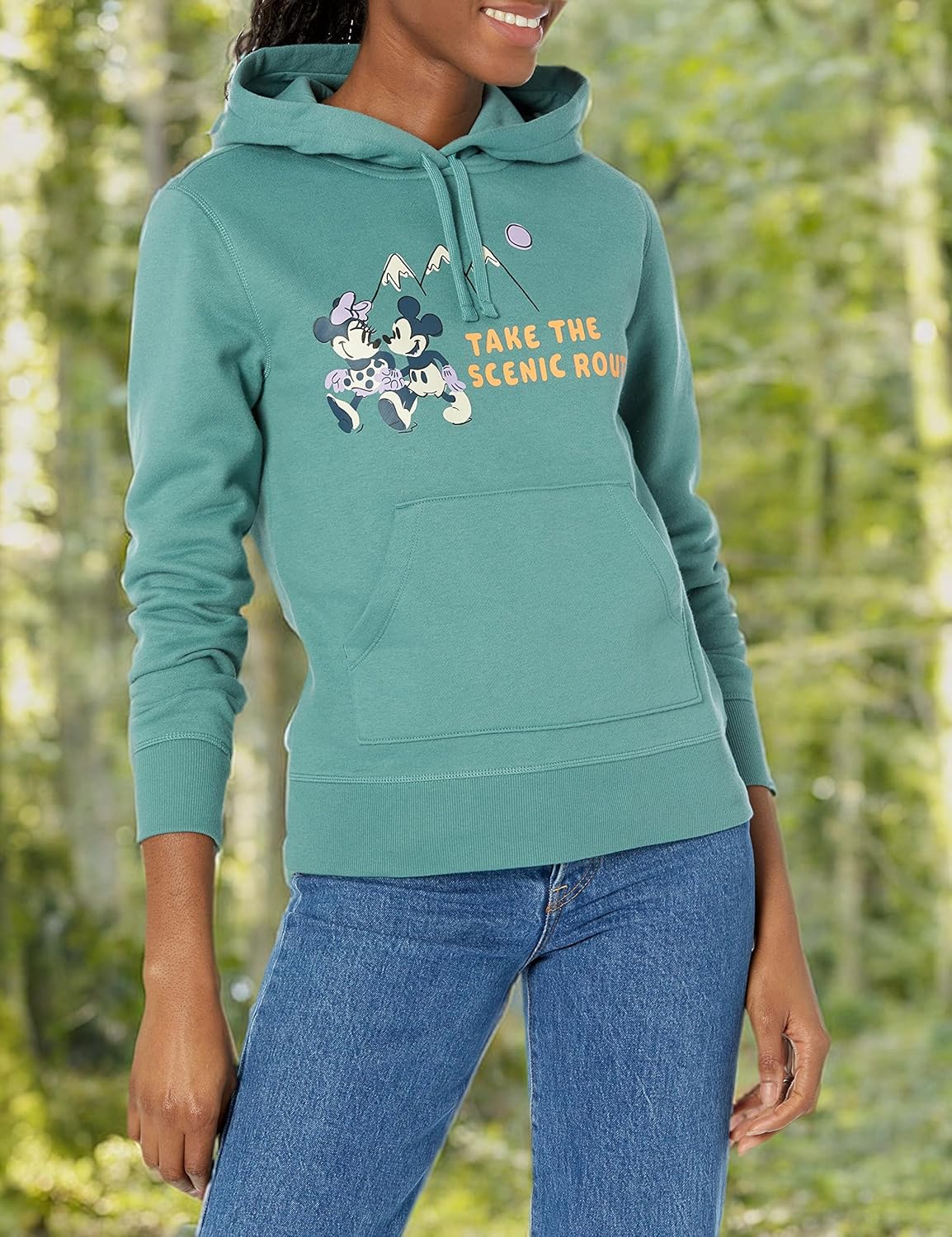 Thumbnail 4 de Amazon Essentials Disney/Marvel/Star Wars Princess Women’s Fleece Hoodie – Plus Size