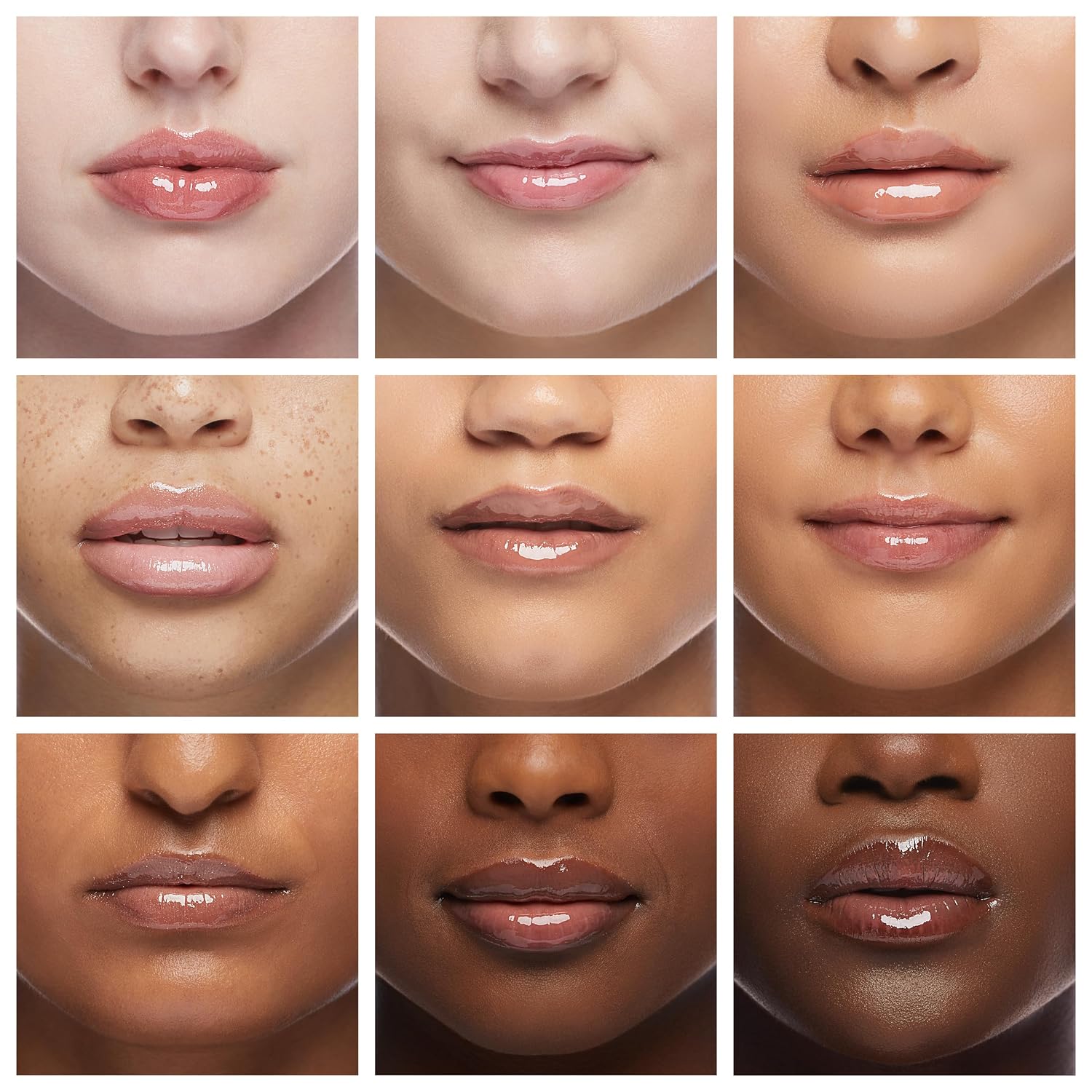 Detalle de Peripera Ink Glasting Lip Gloss 009 Grow on You (Non-Sticky, Gloss Shine, 4XL Wand)