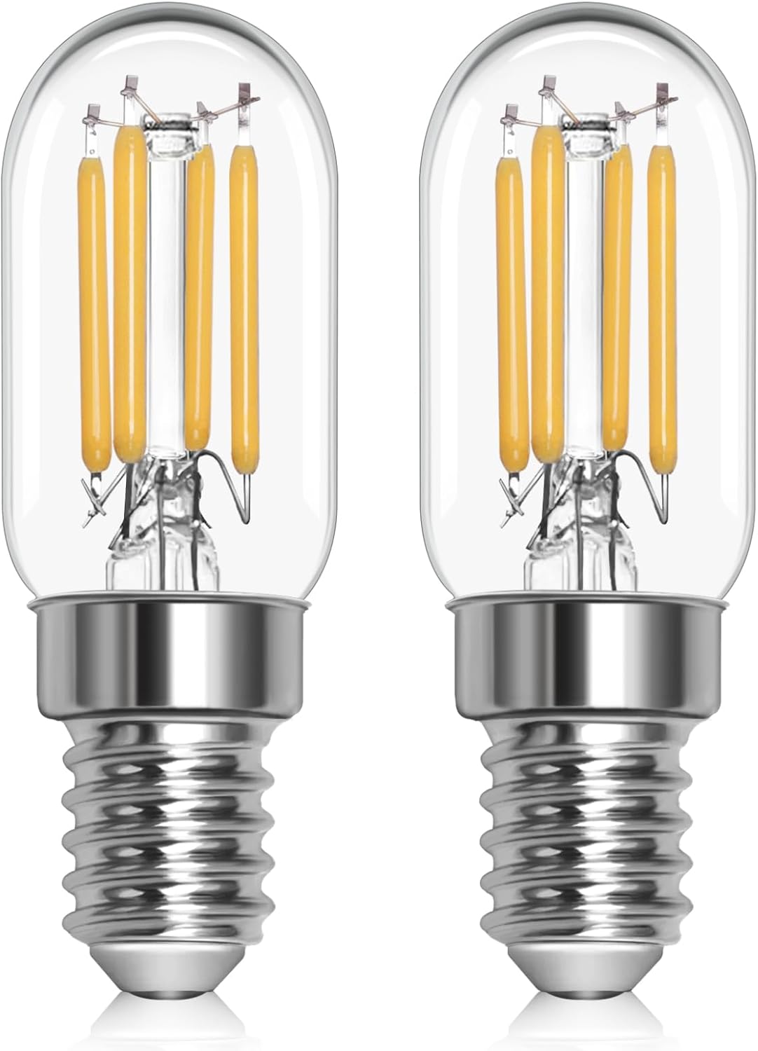 Thumbnail 6 de LED Glühbirne E14 Warmweiß 1W 230V – 2er-Set (T22, nicht dimmbar, 2700K, 100 lm)