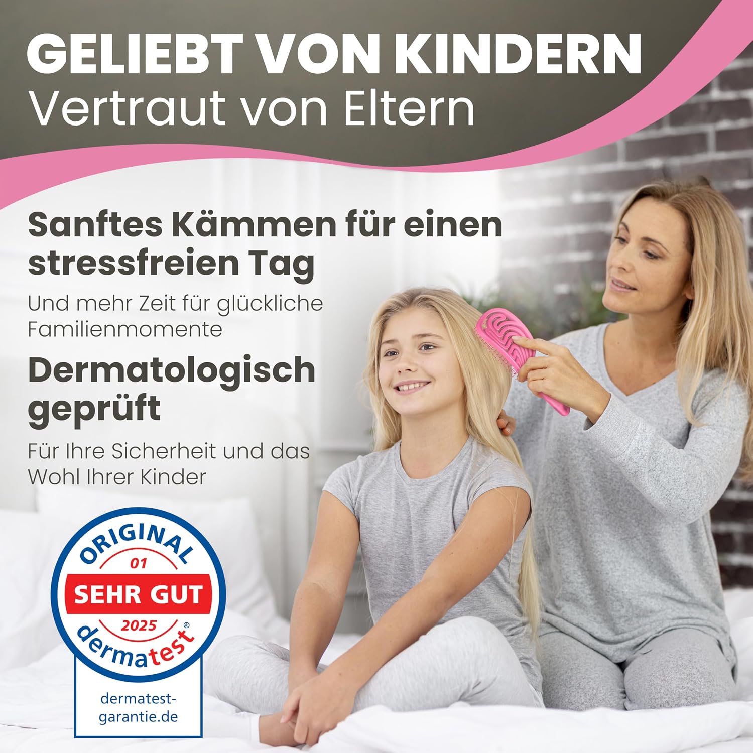 Thumbnail 5 de Walcora Haarbürste Entwirrbürste für alle Haartypen 💇♀
