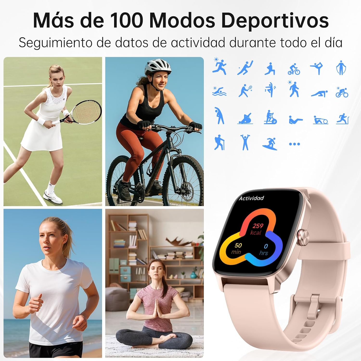 Thumbnail 5 de KIBFLE TGW01 1.85" smartwatch