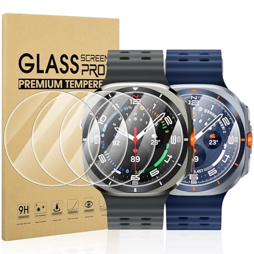 Detalle de Diruite Schutzfolie 4-Stück für Samsung Galaxy Watch Ultra 47mm (2025/2024) – Vollständiger Displayschutz