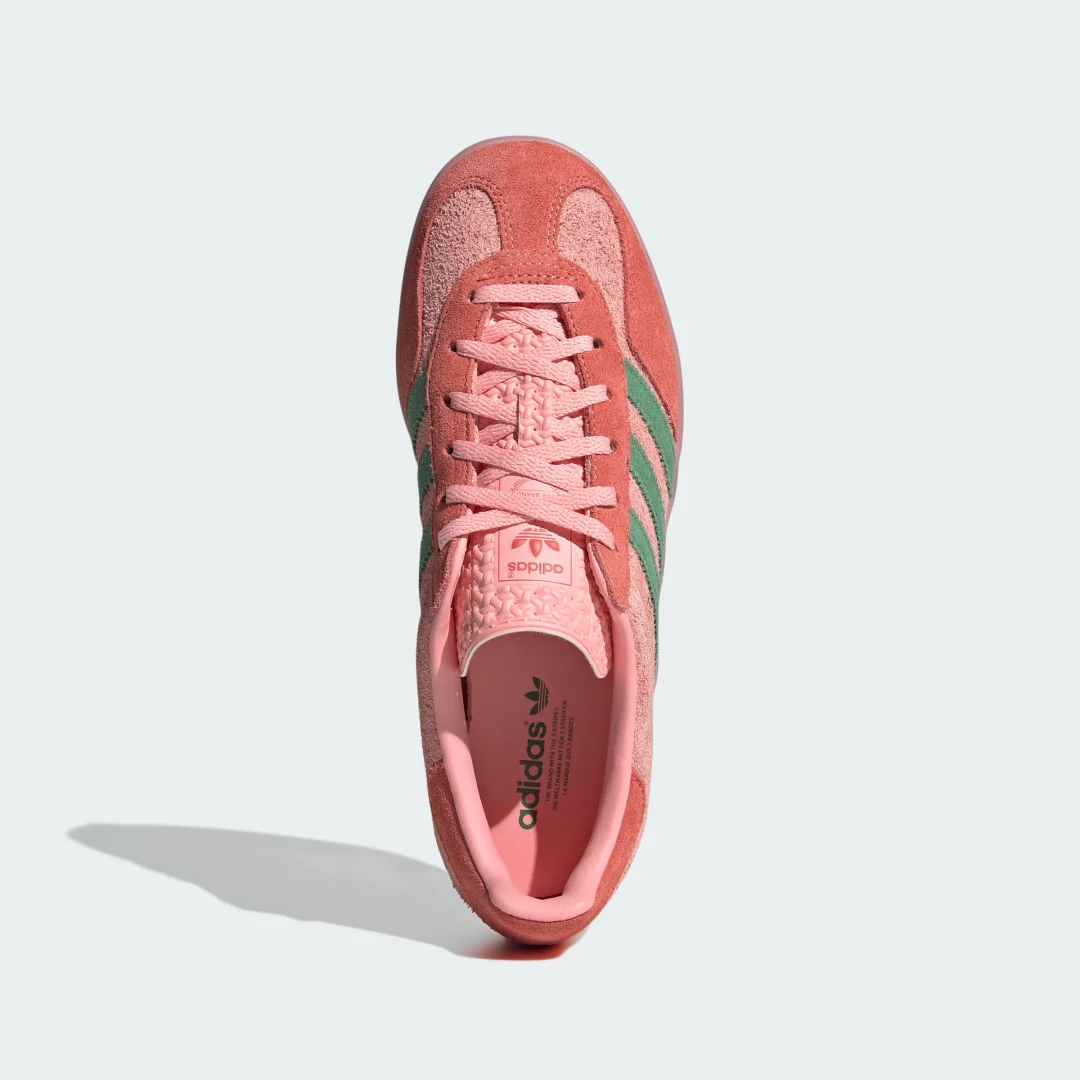 Thumbnail 1 de Zapatilla Gazelle Indoor de Adidas – Rosa