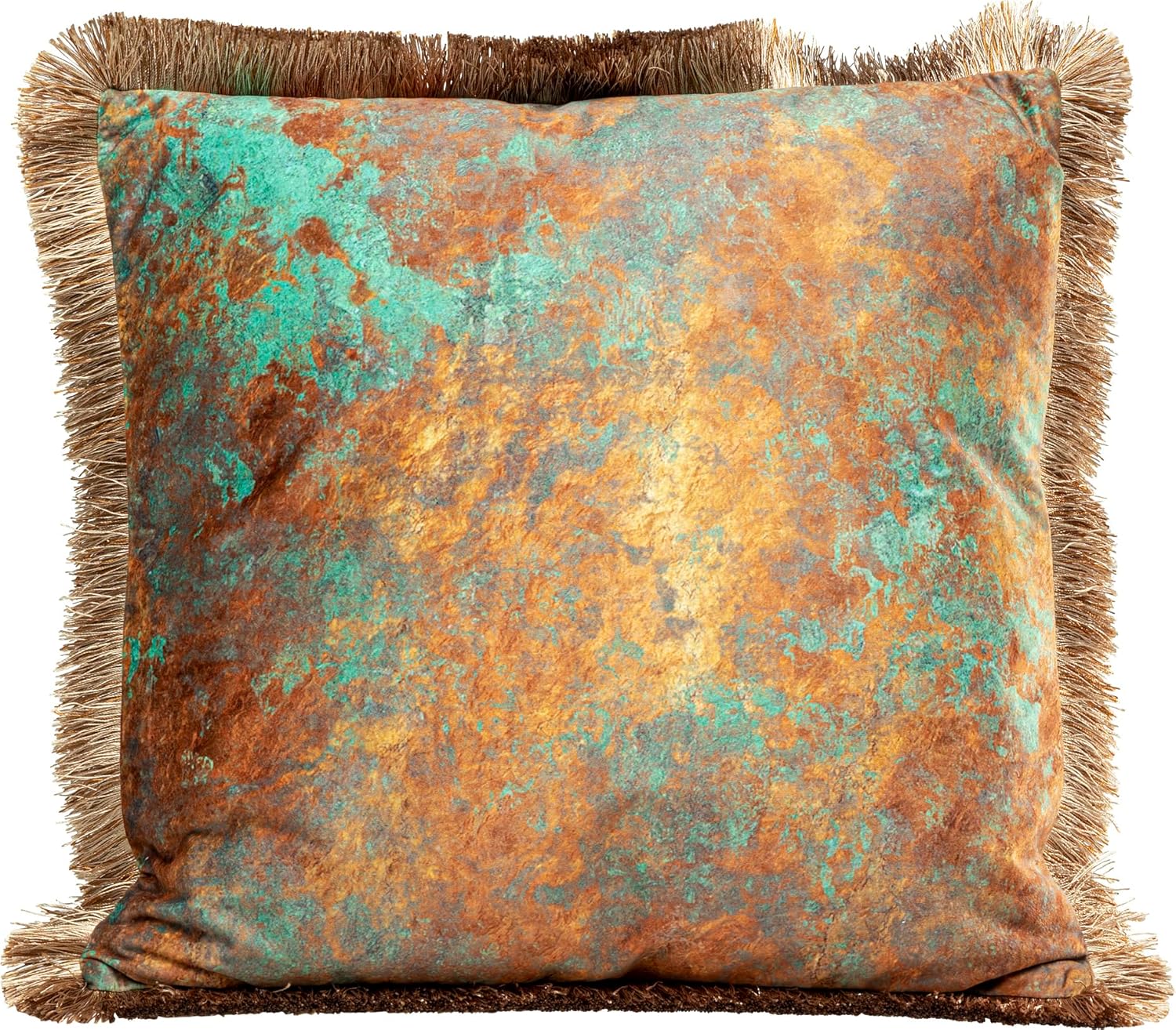 Detalle de Kare Design cuscino decorativo Parrots 45x45 cm – motivo jungle multicolore