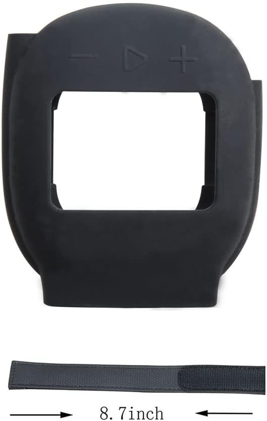 Thumbnail 1 de Hermitshell Silicone Sleeve for JBL Clip 5 / Clip 4 (Black) – Silicone cover only