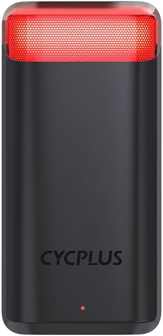Detalle de CYCPLUS L7 luz trasera 2000mAh