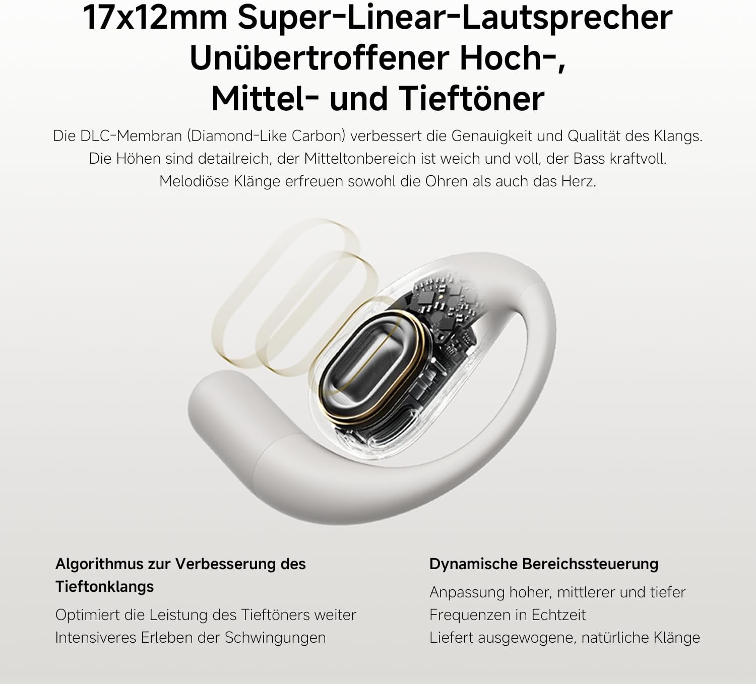 Thumbnail 5 de Xiaomi OpenWear Stereo Open-Ear Kopfhörer