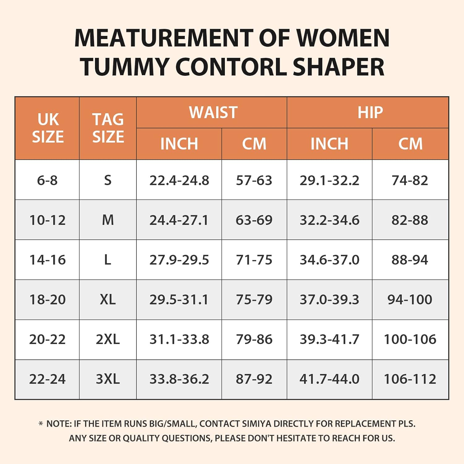 Thumbnail 1 de SIMIYA Women Tummy Control Knickers High Waisted Shapewear
