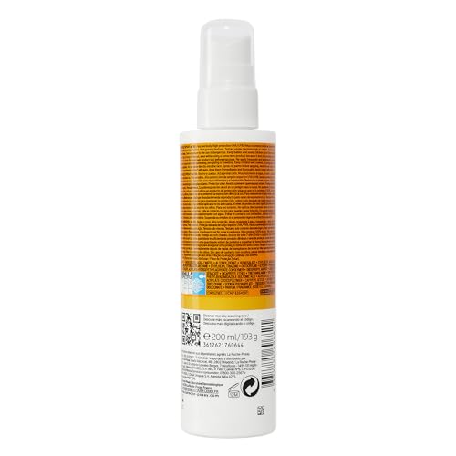 Detalle de La Roche-Posay Anthelios Invisible SPF 30 Spray 200ml