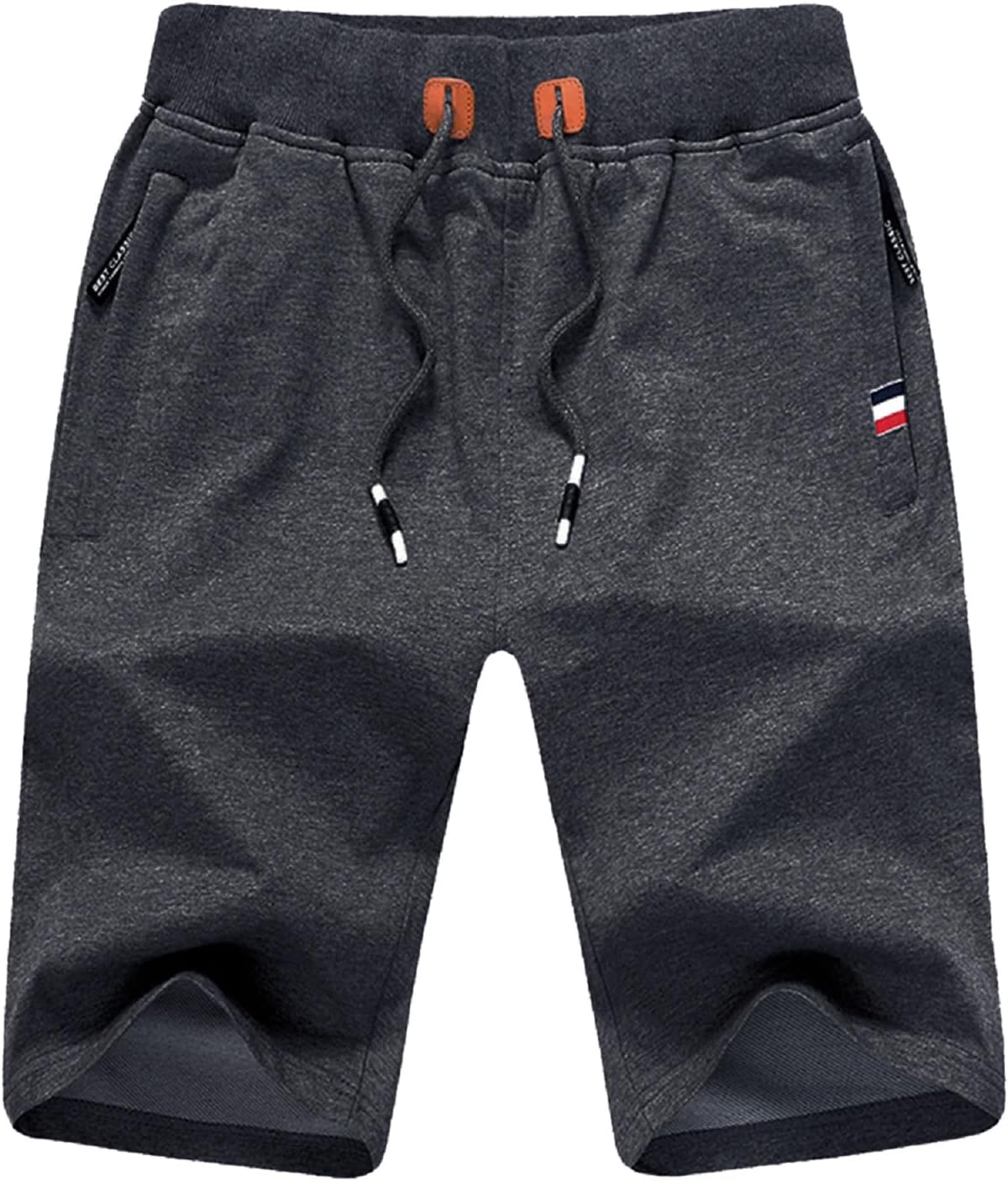 Detalle de ZOXOZ Kurze Hosen Herren Shorts Sports Baumwolle Mit Reißverschluss Elastische Taille