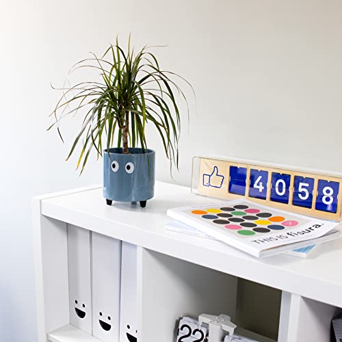 Thumbnail 4 de Fisura Macetero Original ojos 13×12,5 cm