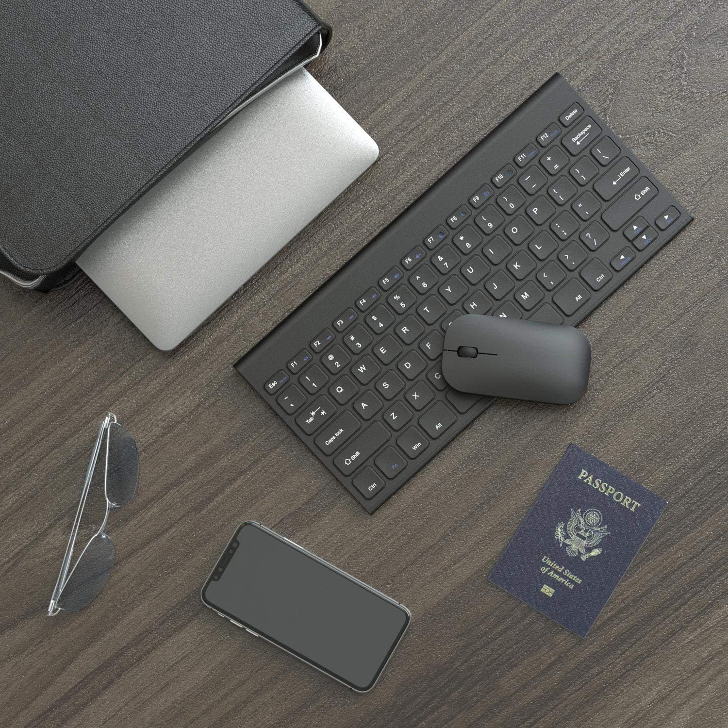 Thumbnail 5 de seenda WGJP-031 compact wireless keyboard combo