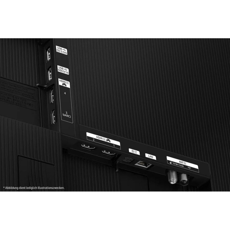 Detalle de Samsung OLED GQ55S85FAU 55" 4K: HDR10, Dolby Atmos y 120 Hz para Gaming y Cine en Casa