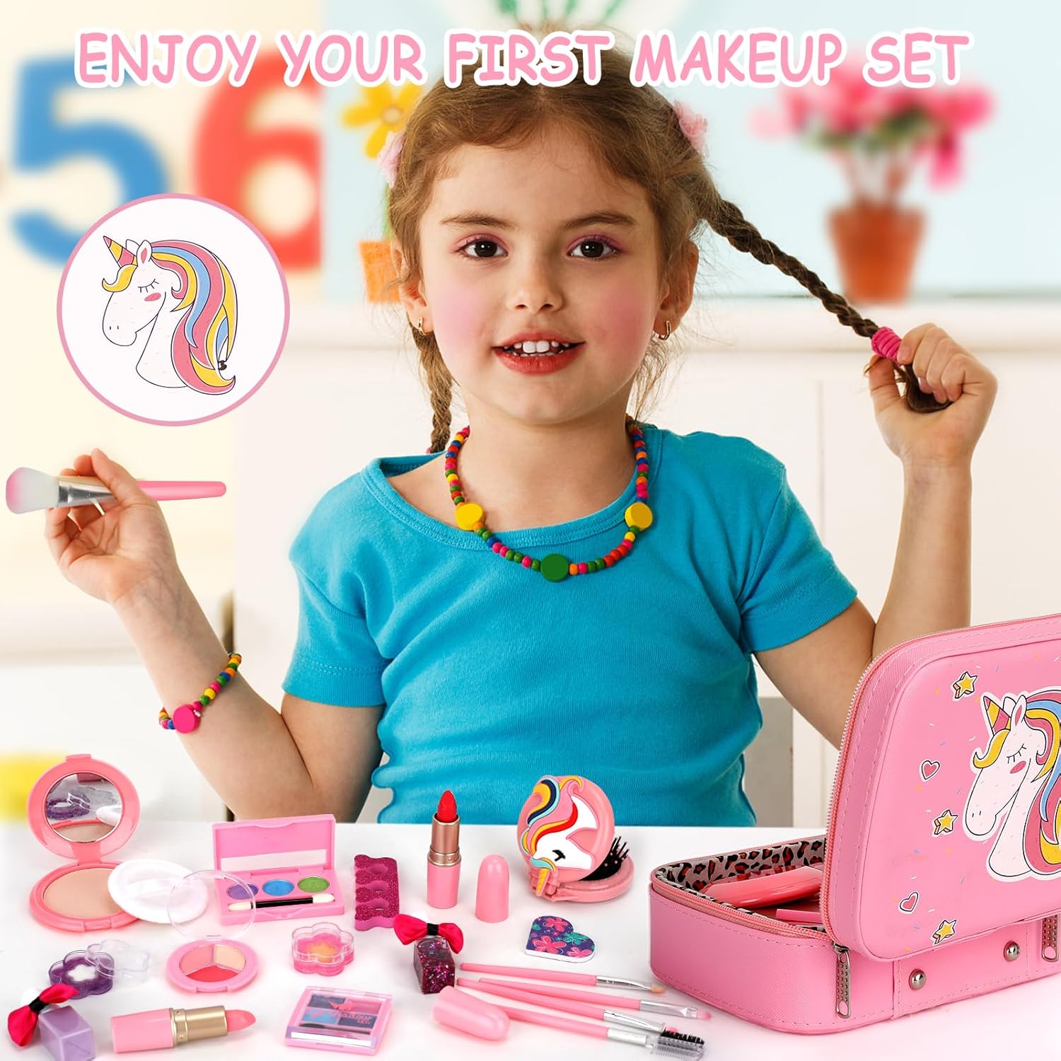 Thumbnail 2 de Flybay Kinderschminke Set 25 Teile 💄