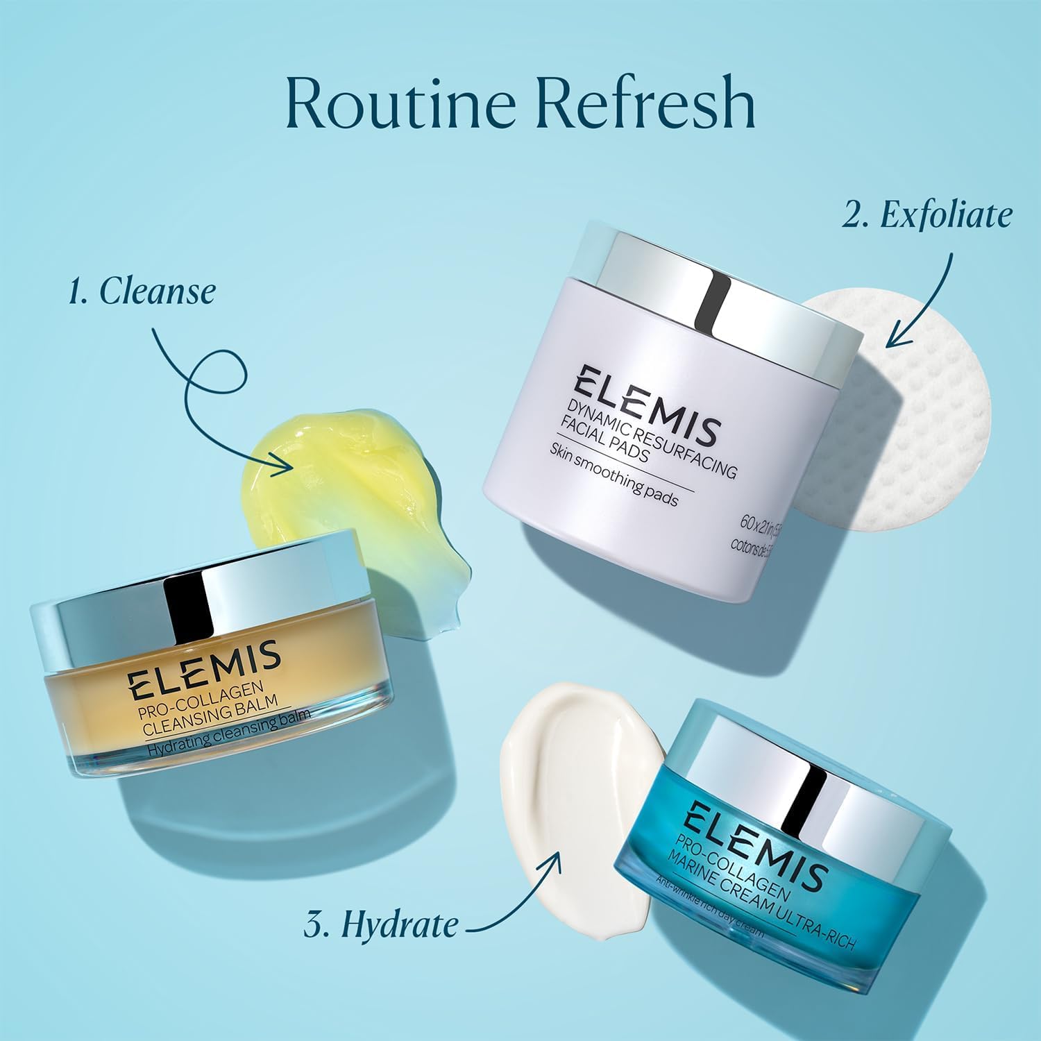 Thumbnail 3 de Elemis Crème Marine Pro-collagène Ultra-riche au Pro-collagène – crème de jour riche anti-rides, 50 ml