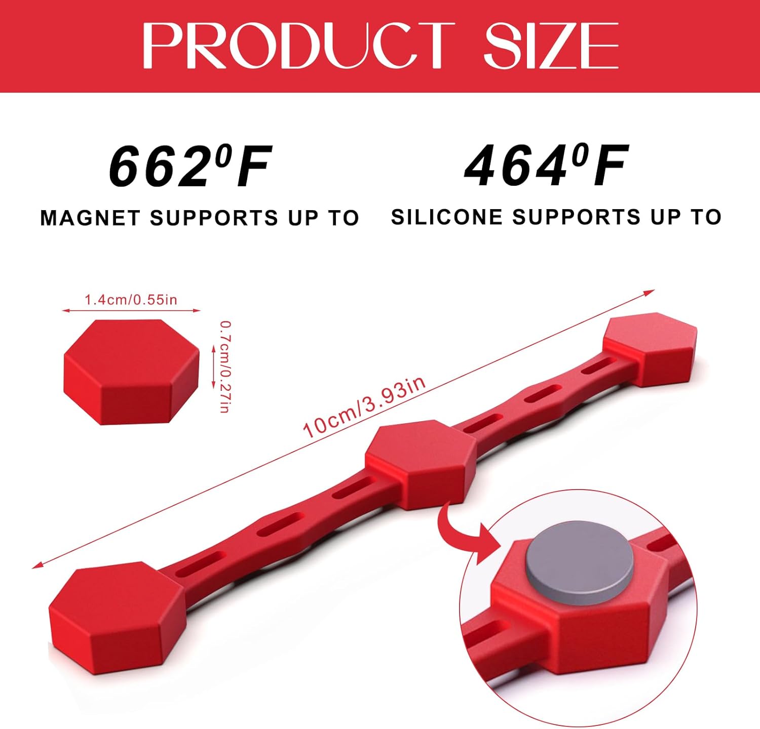 Thumbnail 1 de Air fryer magnet silicone buckles
