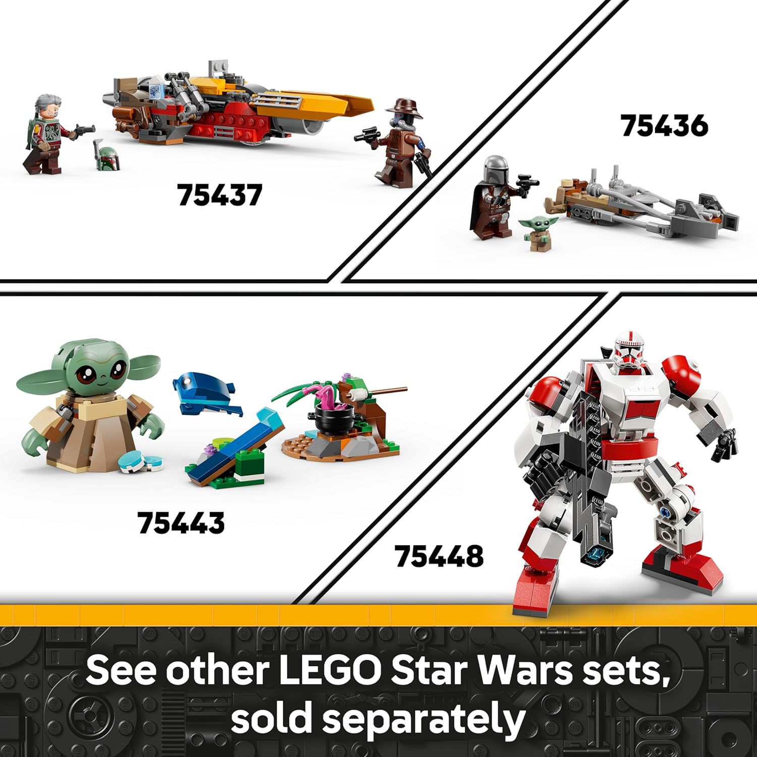 Thumbnail 6 de LEGO Star Wars 75449 Siege of Mandalore Battle Pack