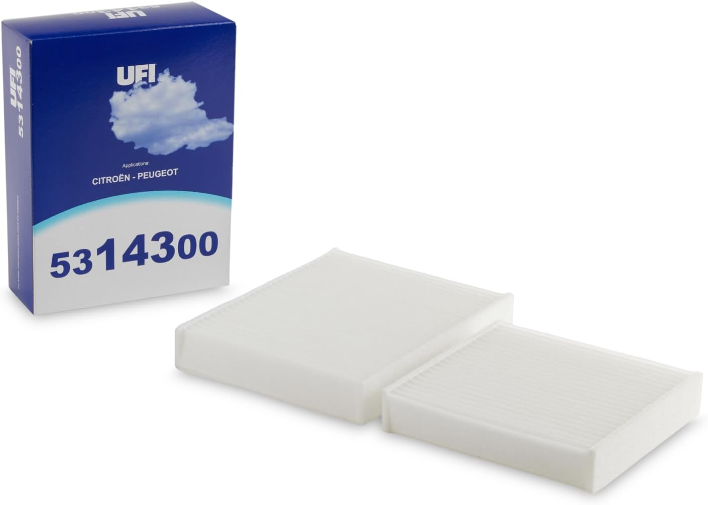 Thumbnail 6 de UFI ARGENTIUM 34.164.00 filtro abitacolo 31 mm