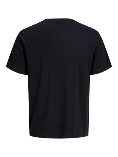 Thumbnail 6 de Camiseta JACK & JONES Jjecorp Logo SS ONeck - Negro, talla L, con detalles estampados