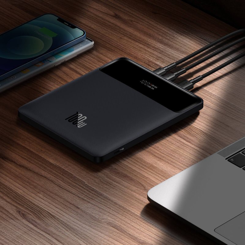 Thumbnail 2 de Baseus Blade PowerBank 20000mAh 100W con 4 Puertos y Carga Rápida ⚡