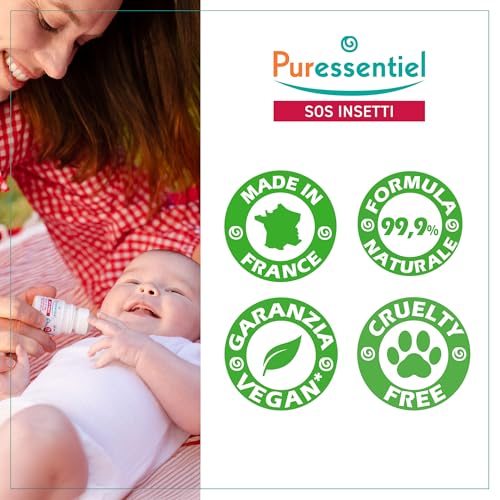 Thumbnail 3 de Puressentiel Roll–on Sos Punture Bimbo Protezione Efficace dai 6 mesi 30 ml