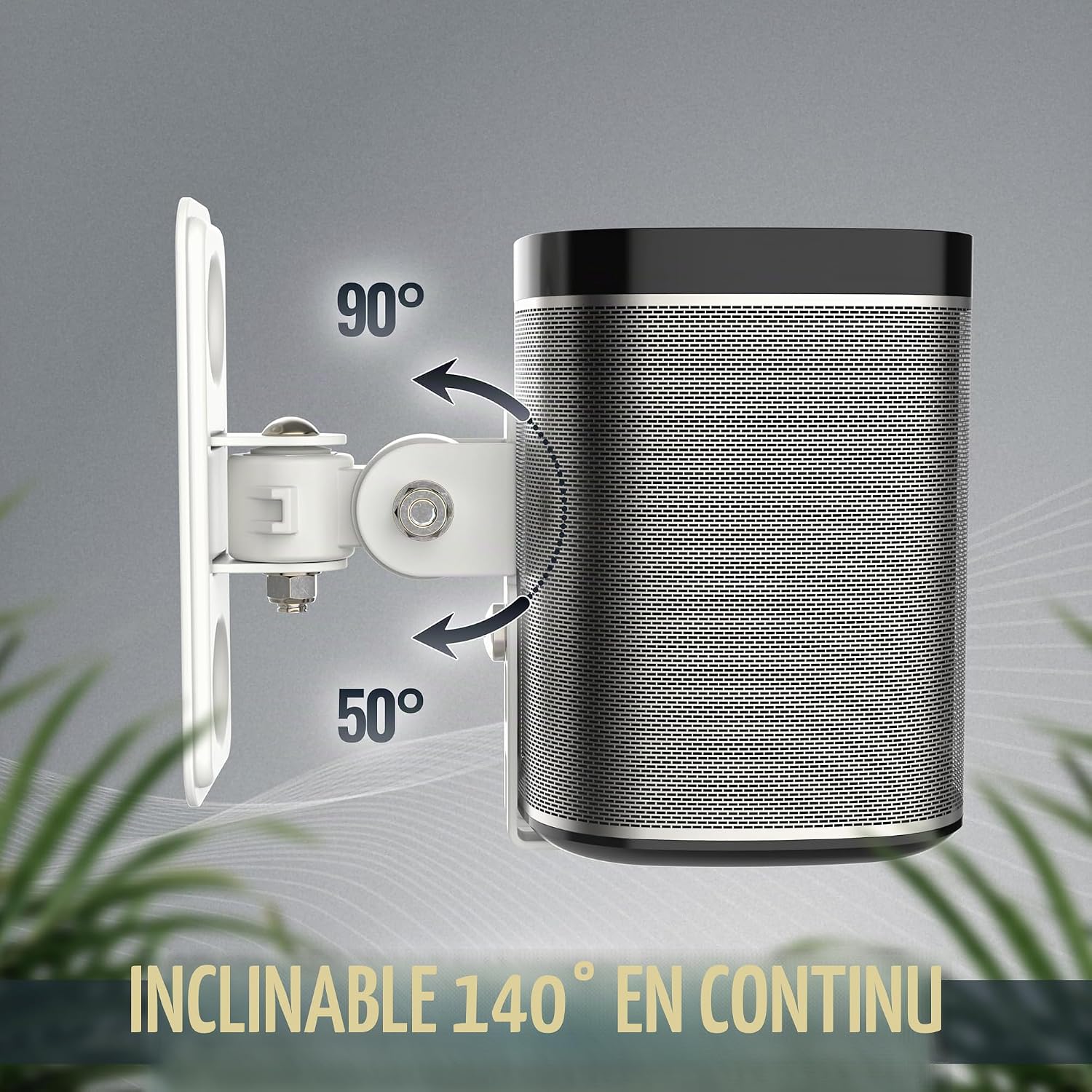 Detalle 2 de RICOO Support Murale SONOS LH431-W