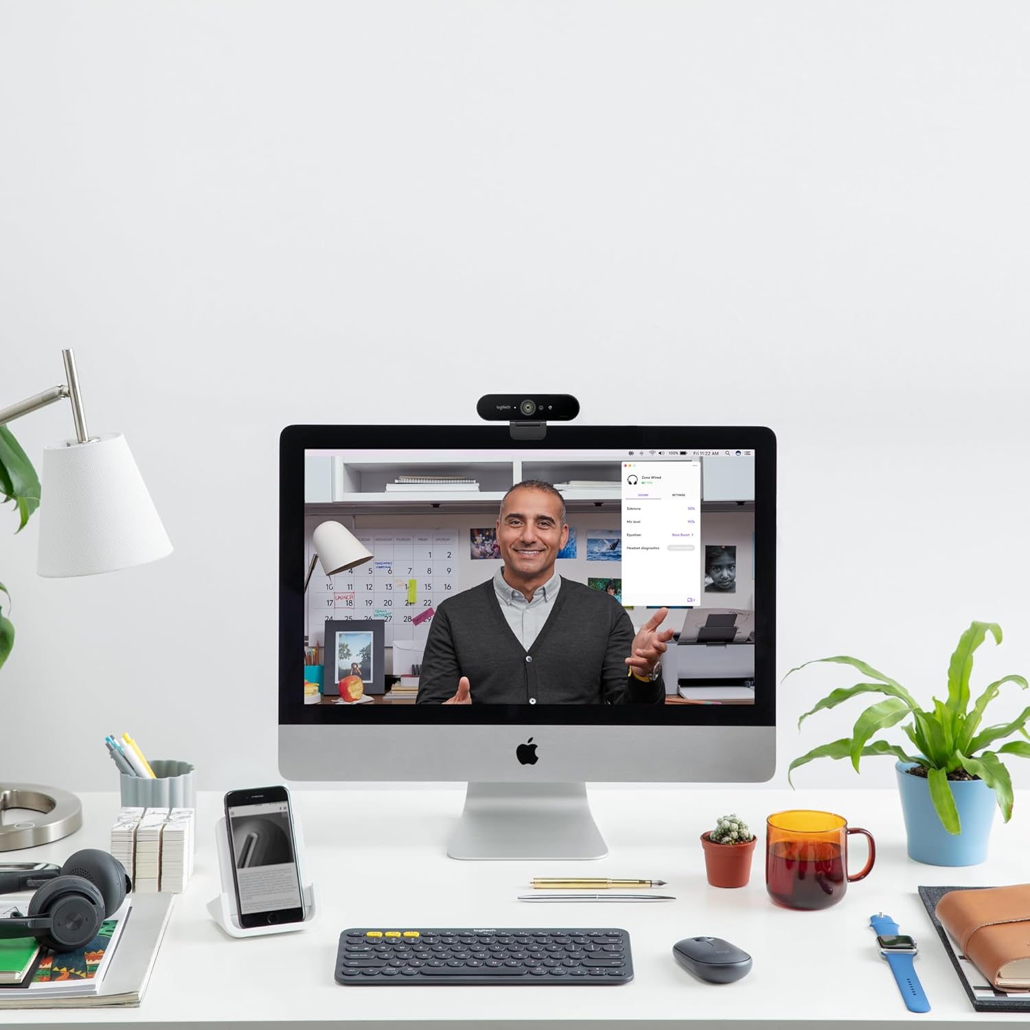 Thumbnail 4 de Logitech 910-005718 Pebble kabellose Maus in Graphit