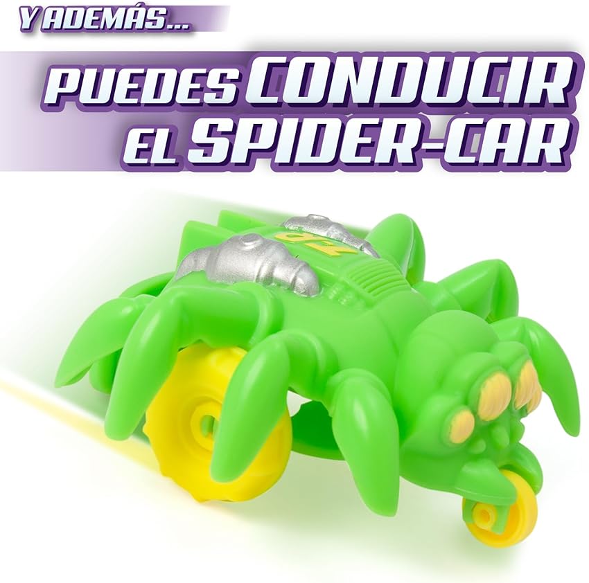 Thumbnail 4 de T-Racers Spider Attack – Pista de Carrera 🕷️ con Vehículo Exclusivo