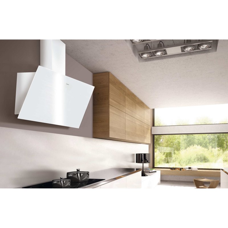 Thumbnail 1 de Mepamsa Cuadro 90 campana decorativa de pared 90 cm en blanco con Touch Control y LED