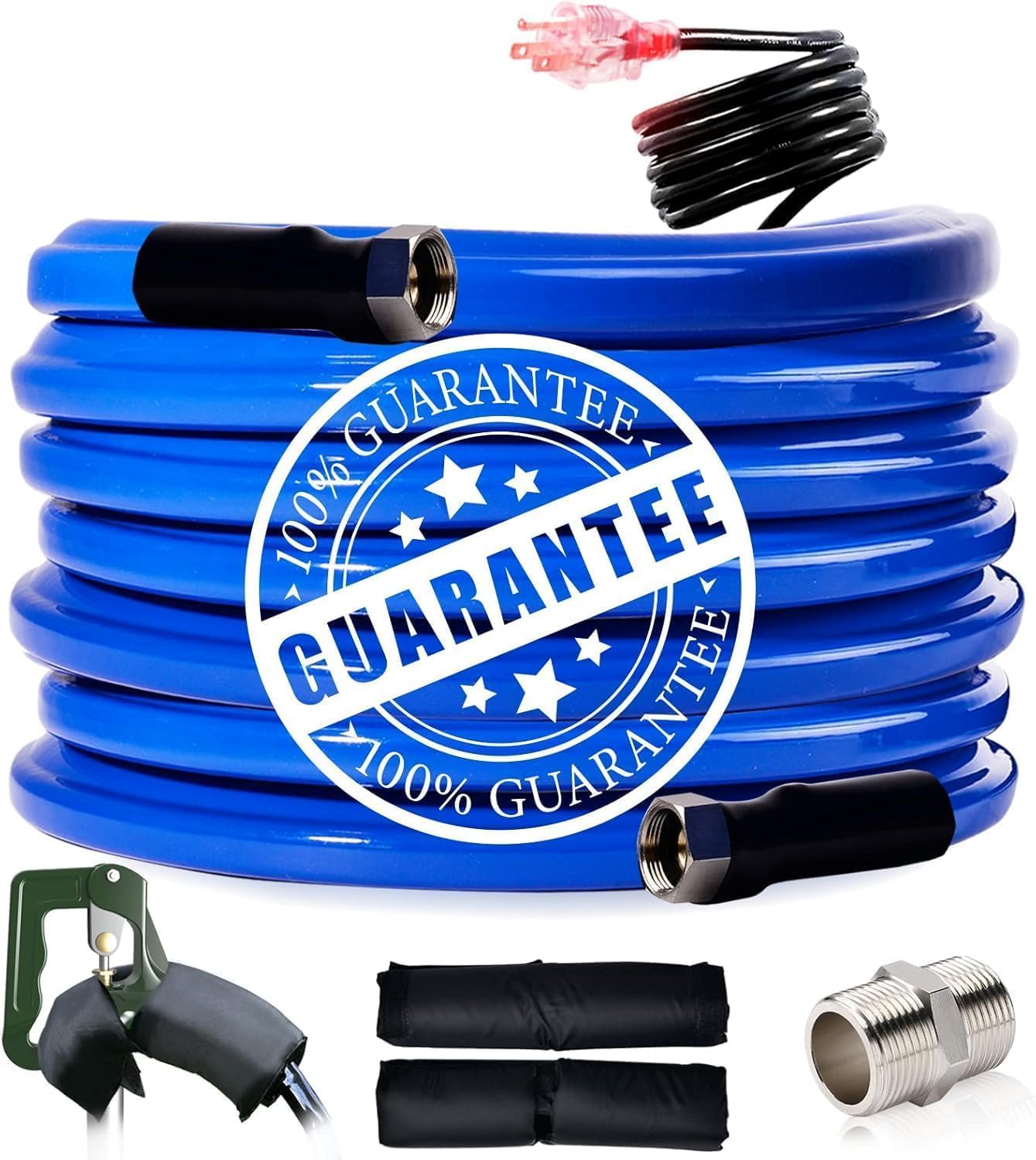 Thumbnail 5 de 75FT Heated Water Hose for RV