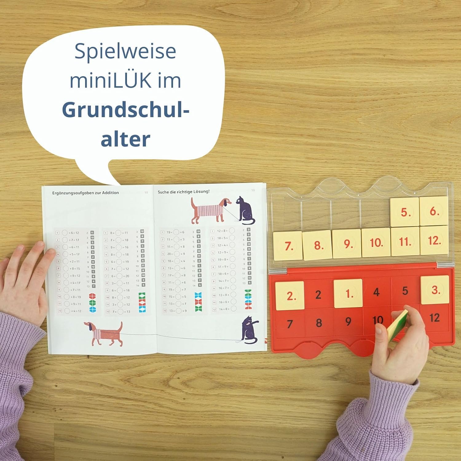 Thumbnail 5 de miniLÜK jubileum-controleapparaat met transparant deksel, goudkleurig