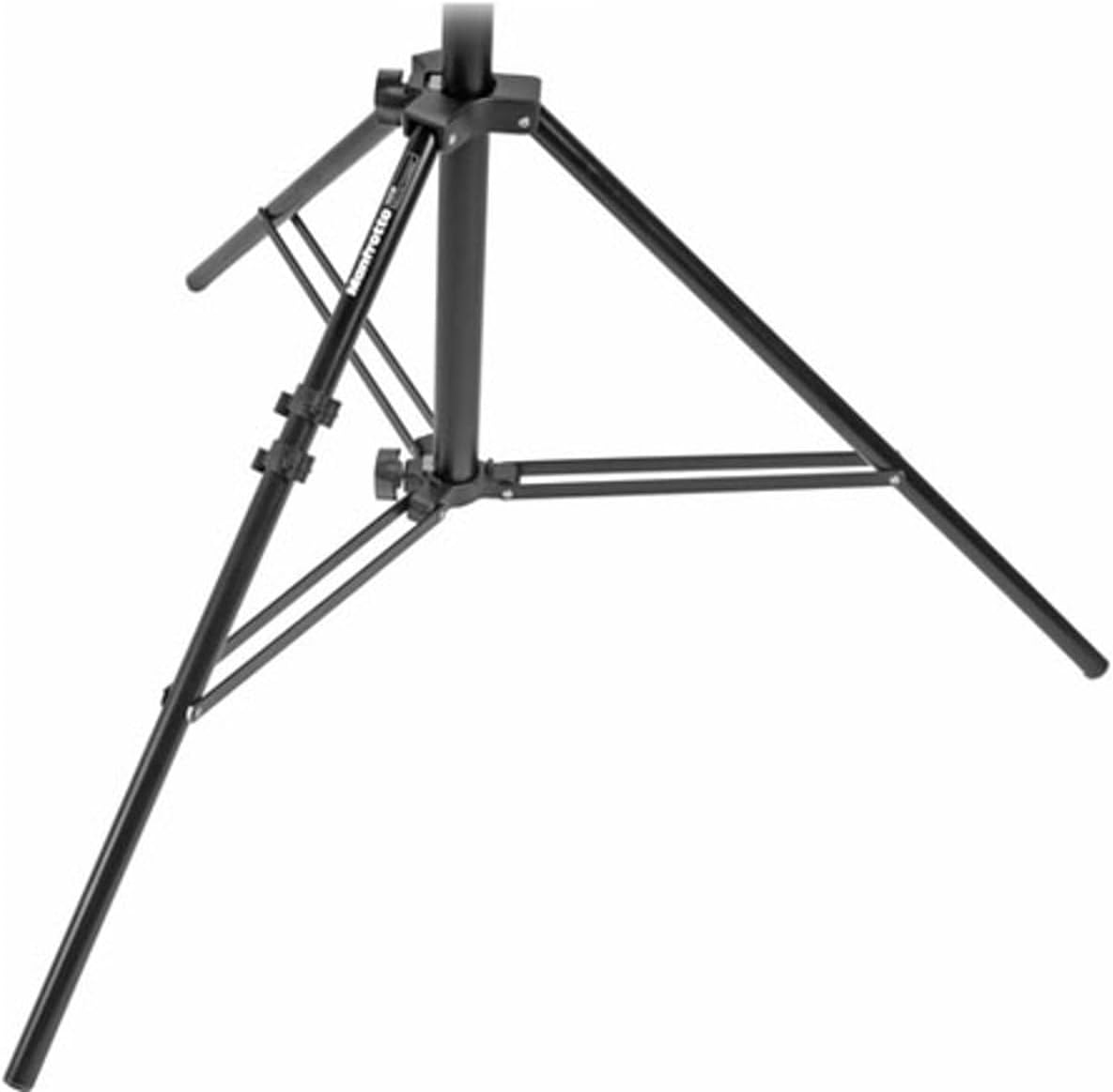 Detalle de Manfrotto 420B Stativo con Contrappeso – Serie Boom, 4 Sezioni in Acciaio e Alluminio, Nero