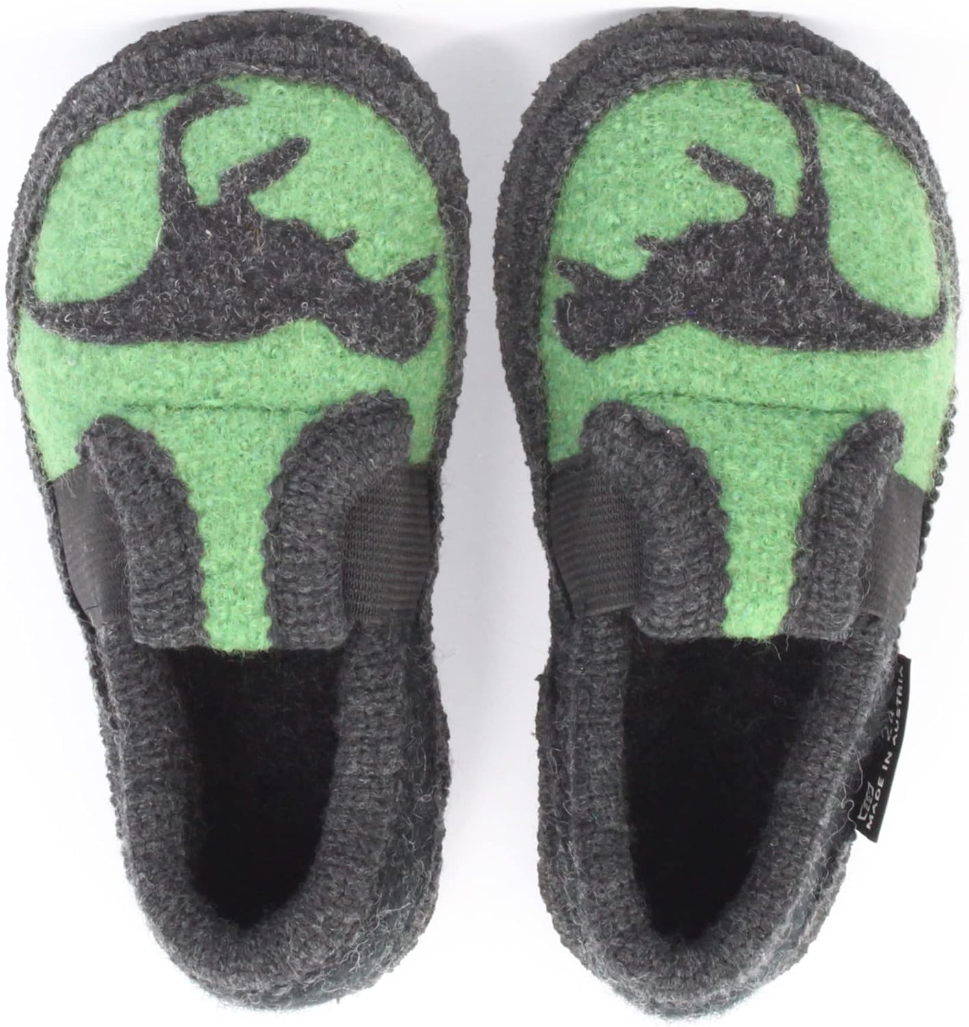 Detalle de Beck Jungen Dino Niedrige Hausschuhe – Ohne Verschluss