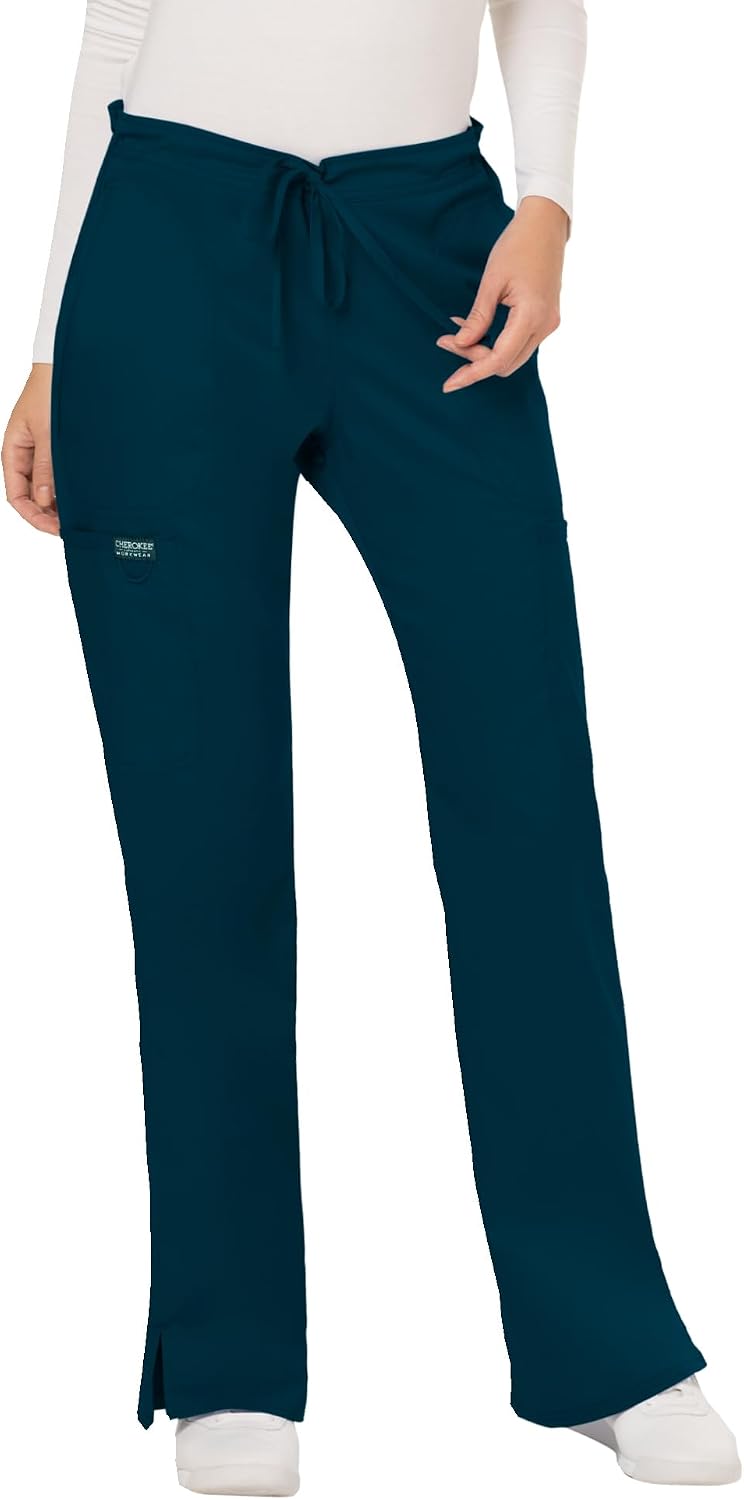 Thumbnail 3 de Cherokee WW120 Revolution Mid Rise Scrub Pants