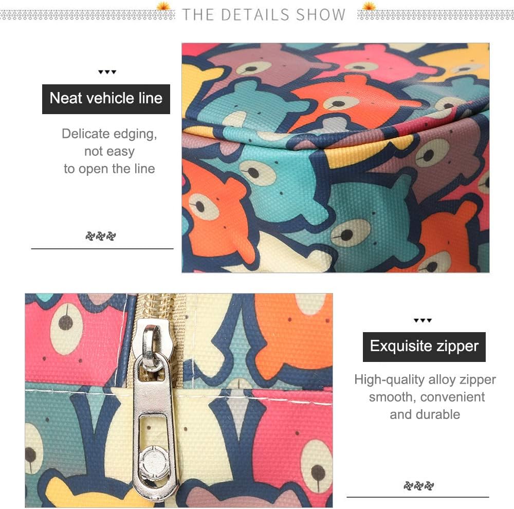 Thumbnail 2 de Wordmouk Toiletry Bag Large Capacity Waterproof Travel Bag