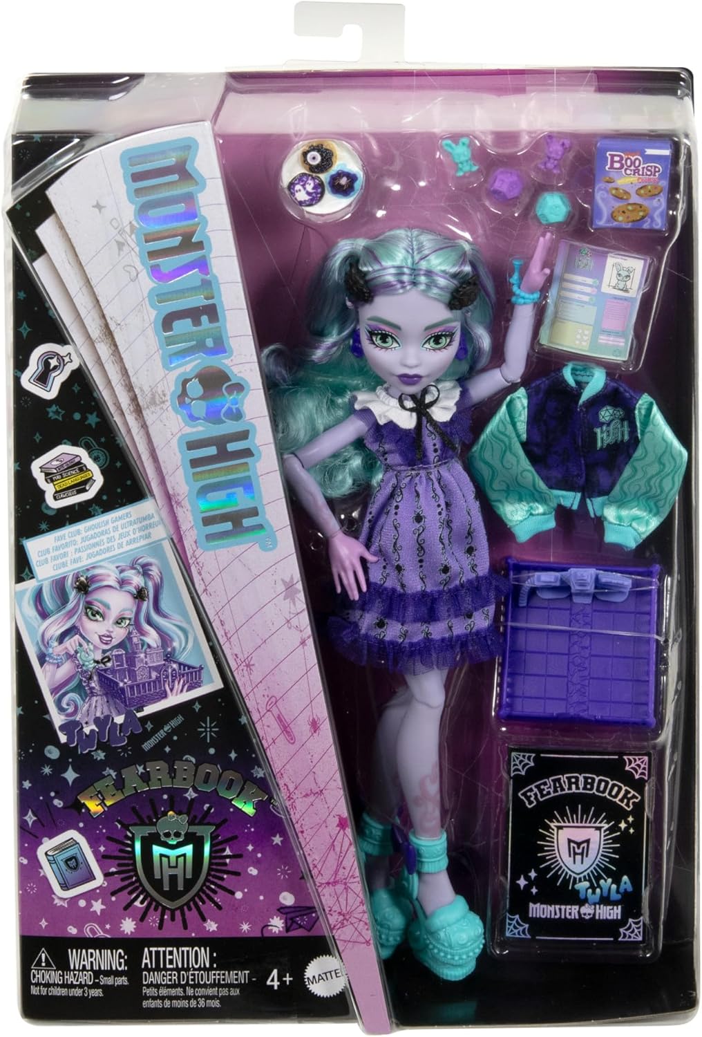 Thumbnail 5 de Monster High Twyla poupée avec accessoires 🎲