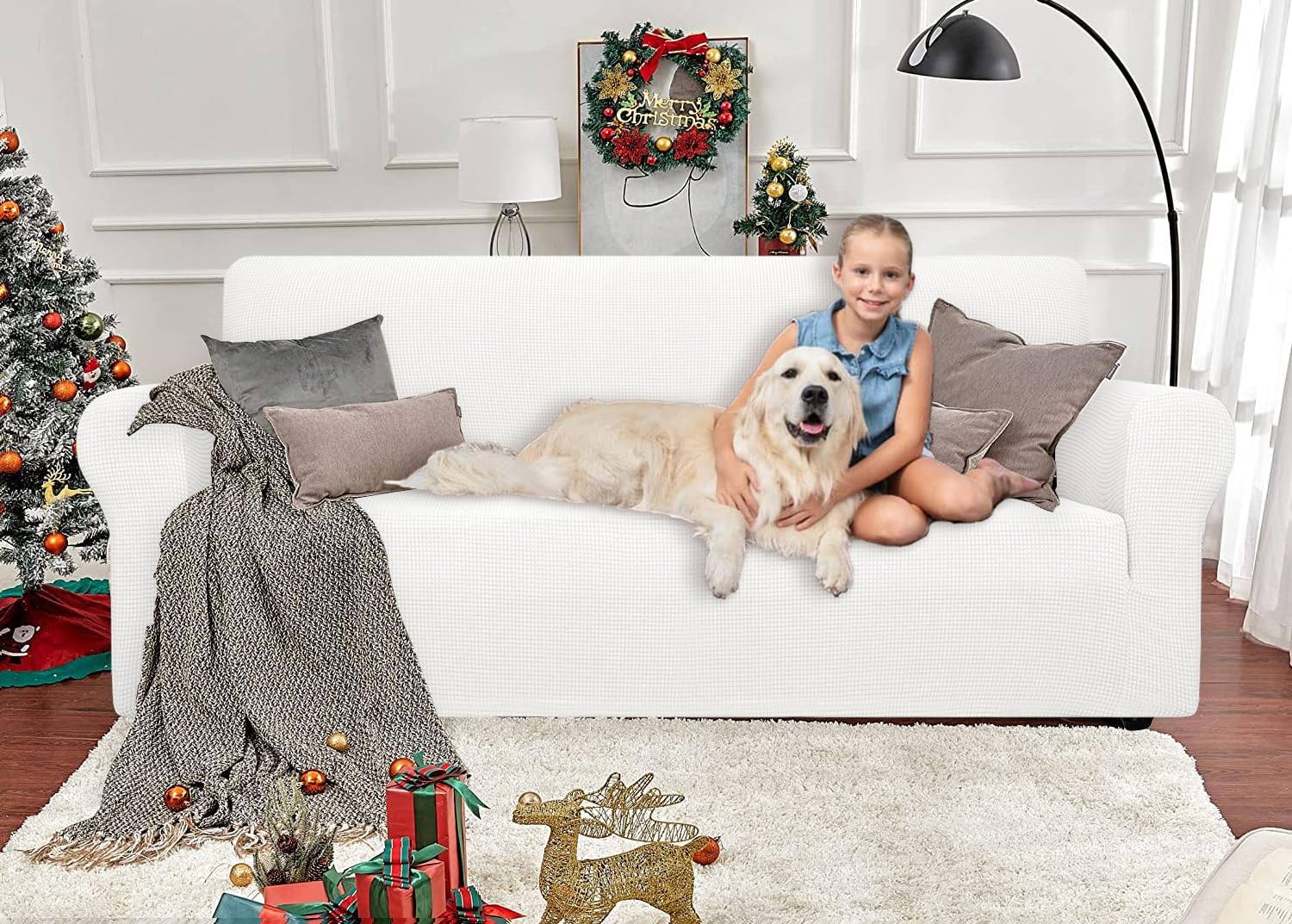 Thumbnail 1 de Ystyle Funda Sofa 1 Plaza protector antideslizante