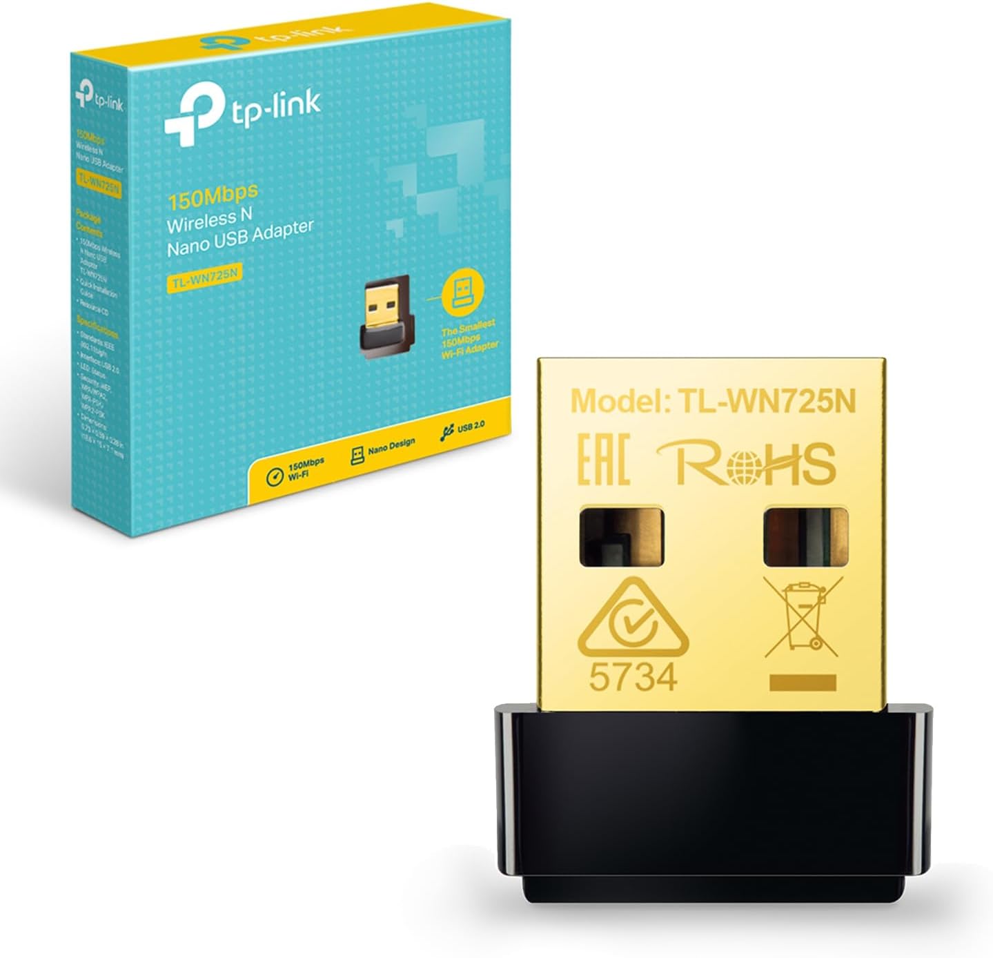 Thumbnail 6 de TP-Link Archer TX23U AX1800 USB Wi‑Fi 6 dongle (USB 3.0) for Windows 11/10