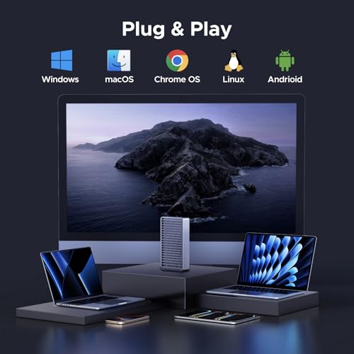 Detalle 2 de UGREEN Carcasa M.2 NVMe SSD 40Gbps ⚡ Compatible Thunderbolt 4/3