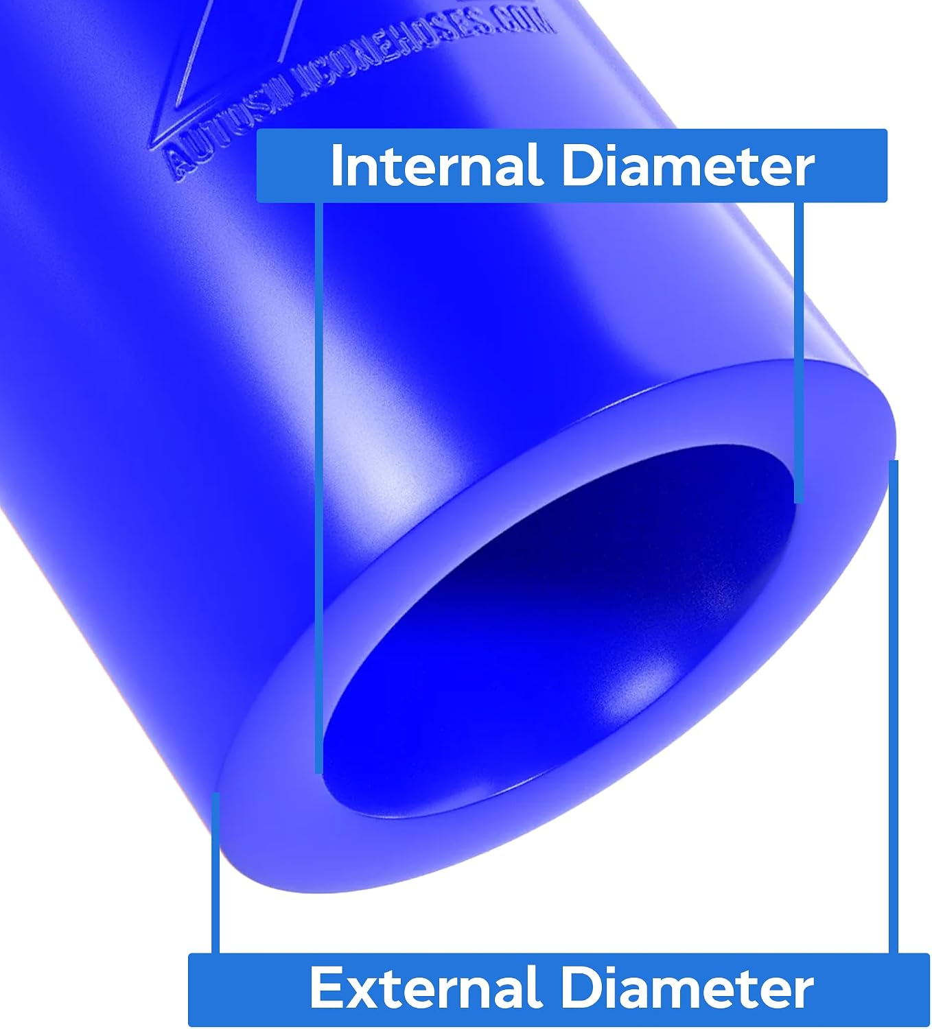 Thumbnail 4 de 30mm Blue Silicone Blanking Cap