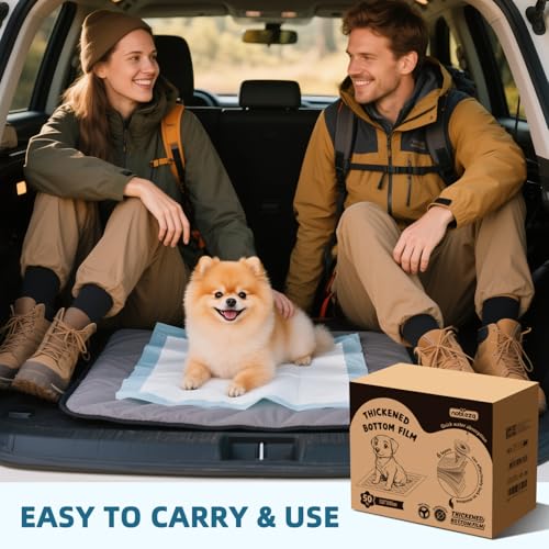 Thumbnail 7 de Nobleza Empapadores para Perros 40x60 cm (50 unidades) – Alfombrillas desechables absorbentes con protección antihumedad