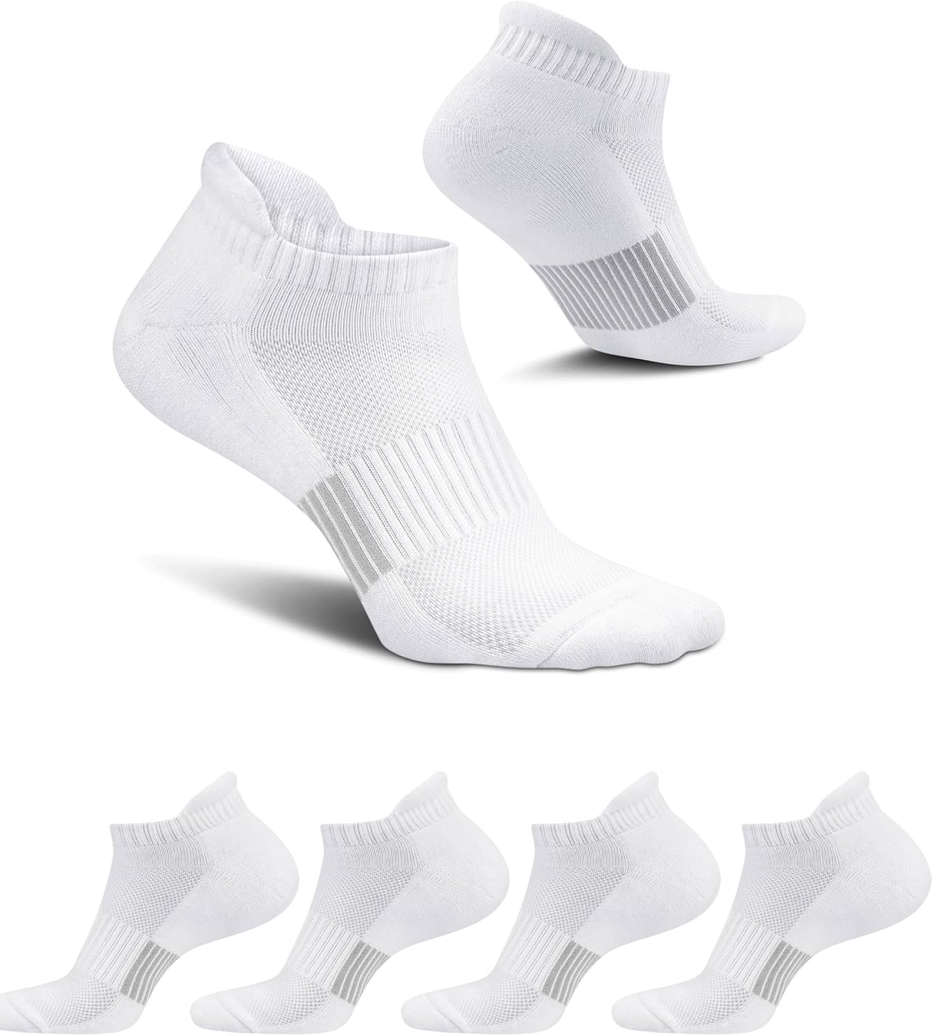 Thumbnail 6 de Amutost Ankle Socks Womens Athletic Running 3 Pairs